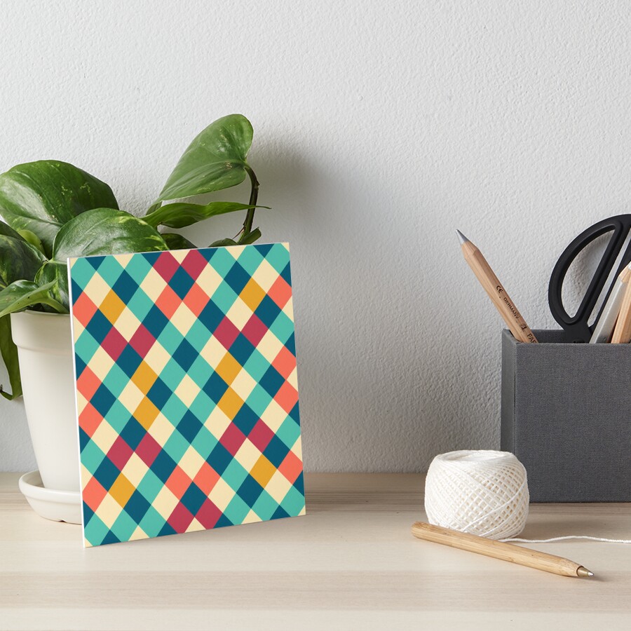 Item preview, Art Board Print designed and sold by MagicColorPrint.