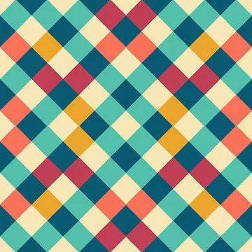 Artwork thumbnail, Square Pattern by MagicColorPrint
