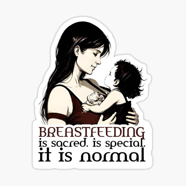 Item preview, baby breastfeeding mom respect sacred and special design designed and sold by ironpalette.