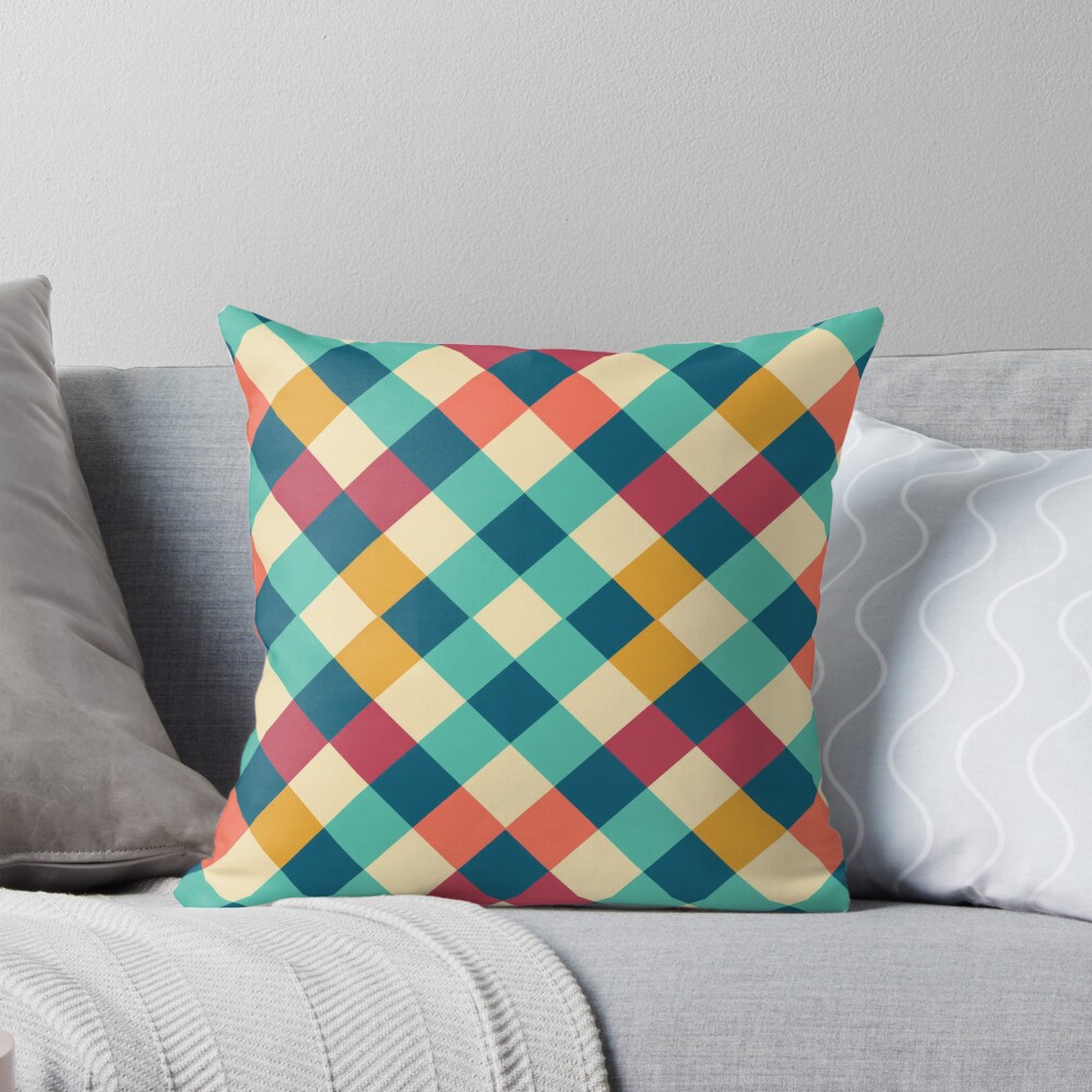Item preview, Throw Pillow designed and sold by MagicColorPrint.