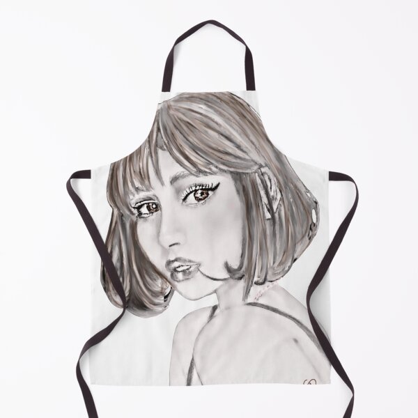 Item preview, Pretty Woman Drawing designed and sold by gleefulme.