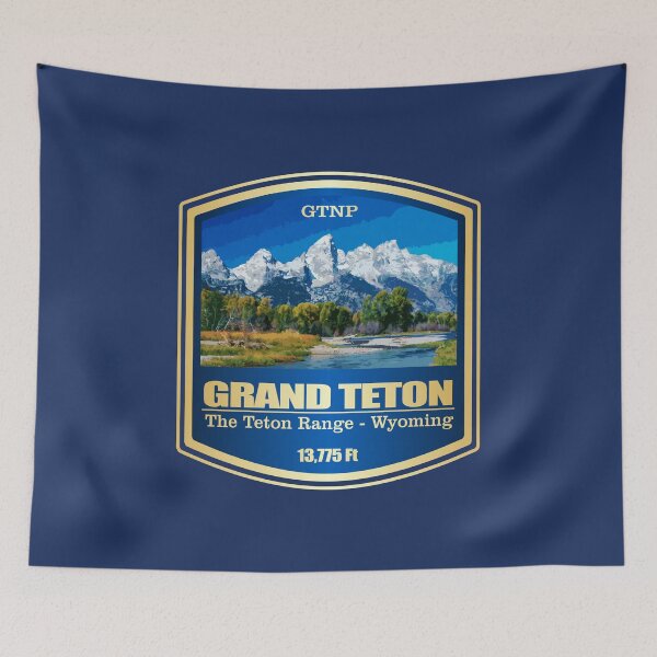 Item preview, Grand Teton (PF) designed and sold by curranmorgan.