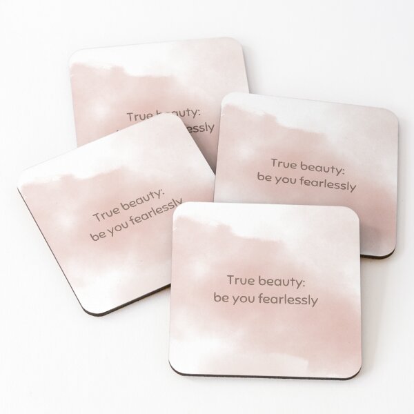 Item preview, True beauty: be you fearlessly designed and sold by diahsariw.