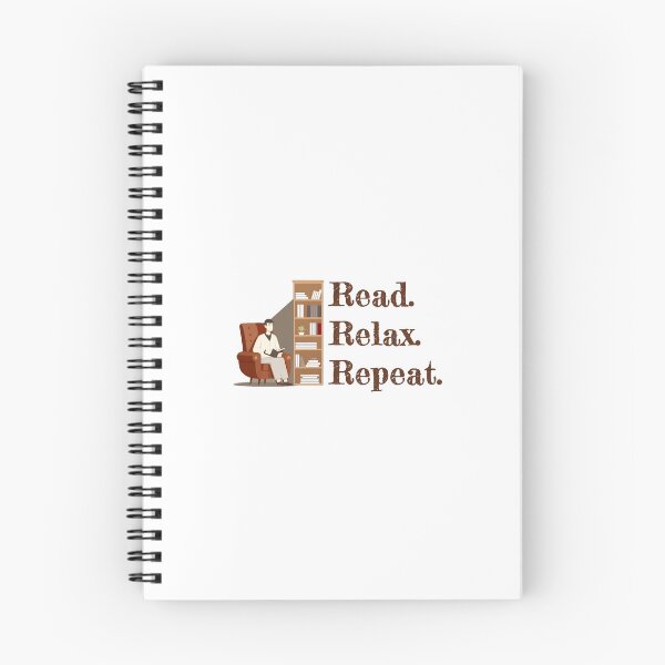 Item preview, Read Relax Repeat designed and sold by justNickoli.
