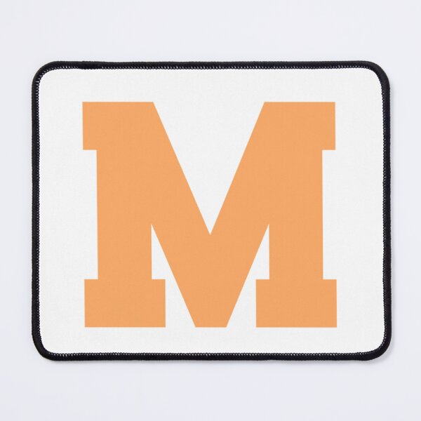 Item preview, Letter M orange(old school style) designed and sold by JAZB3248.
