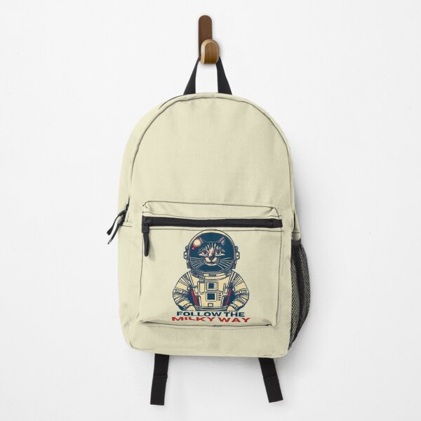 Item preview, Follow The Milky Way Cat Astronaut designed and sold by TrueArtsStore.