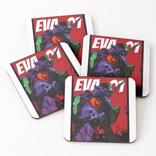 Item preview, EVA 01 anime designed and sold by PeteMacejkovic.