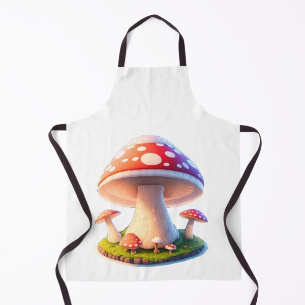 Item preview, Cinematic Mushroom Sticker: Whimsical 3D Vector Art with Charm designed and sold by WASjourney.