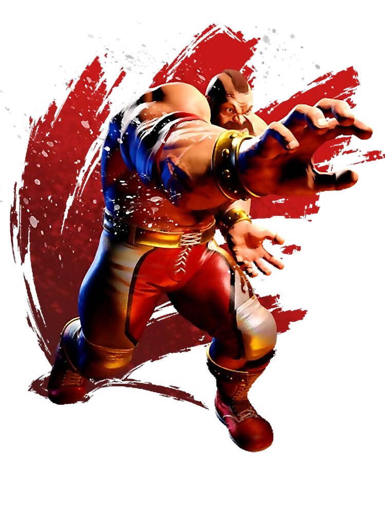 Street Fighter 6 Zangief - Street Fighter 6 - T-Shirt