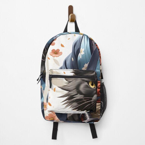 Item preview, Samurai Cat: Beautiful artwork from the Robol collection designed and sold by VonRauenfeld.