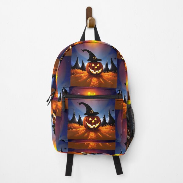 Item preview, Happy Halloween Pumpkin - 10 "Yellow Pumpkin Moon" designed and sold by Artekinium.