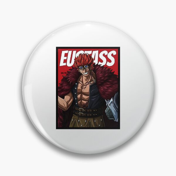 Item preview, Eustass Captain Kid designed and sold by PeteMacejkovic.
