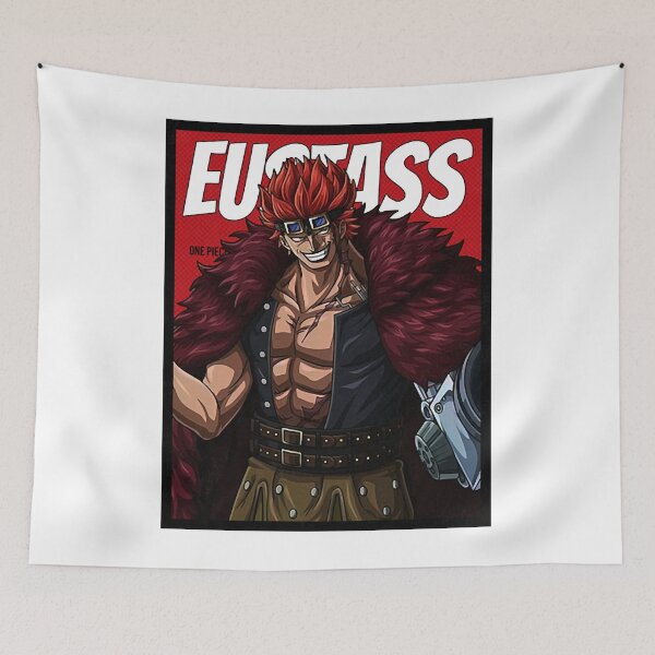 Item preview, Eustass Captain Kid designed and sold by PeteMacejkovic.