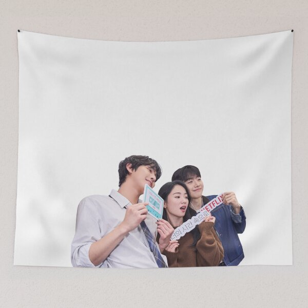 Item preview, A Time Called You kdrama designed and sold by selvashop.