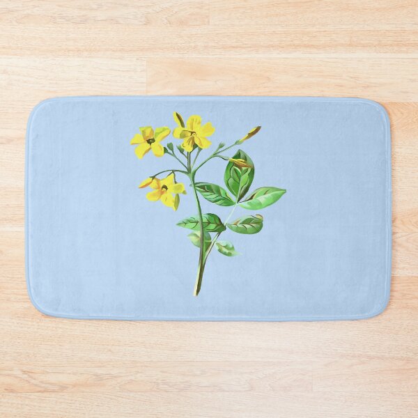 Item preview, Carolina Jasmine Botanical Art Cut Out designed and sold by taiche.