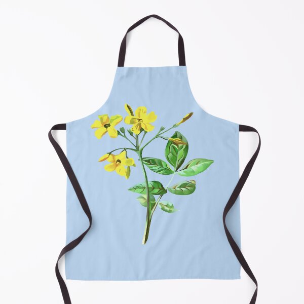 Item preview, Carolina Jasmine Botanical Art Cut Out designed and sold by taiche.