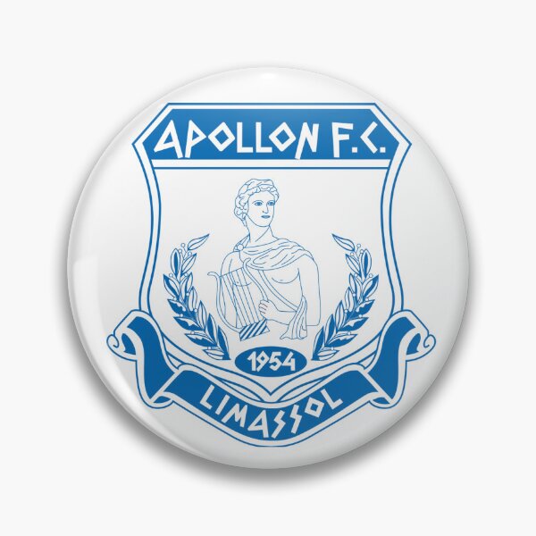 Item preview, Apollon. logo limassol Sticker designed and sold by Bad4Bear.