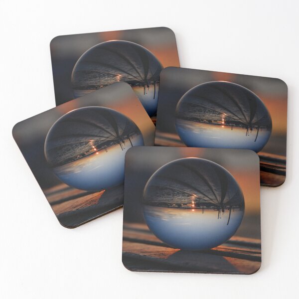 Item preview, Sunset Through a Lens Ball designed and sold by photobytableau.