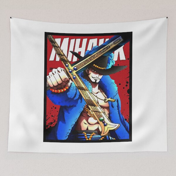 Item preview, Mihawk Red Comic designed and sold by PeteMacejkovic.