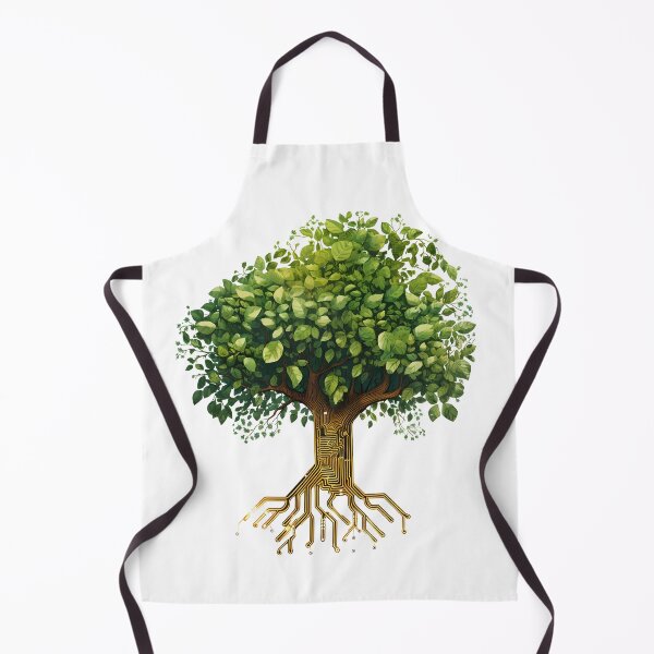 Item preview, Rooted in Technology: Tree of Circuits  designed and sold by Promagine.