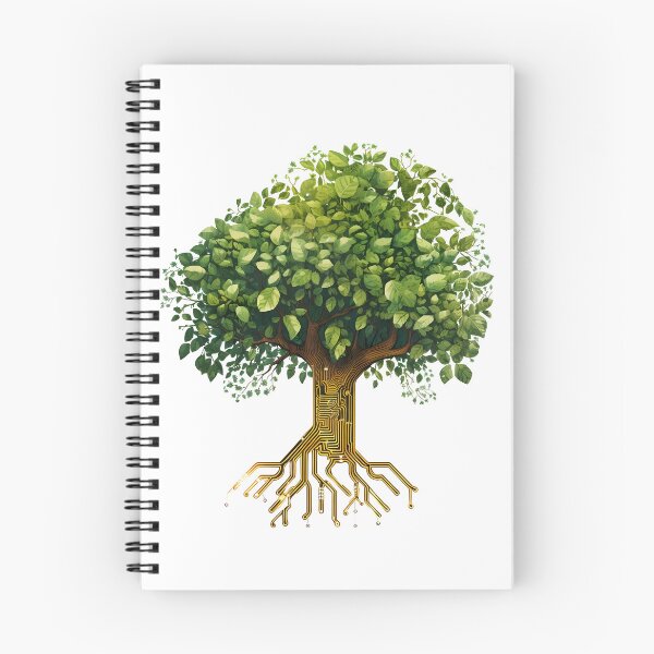 Item preview, Rooted in Technology: Tree of Circuits  designed and sold by Promagine.