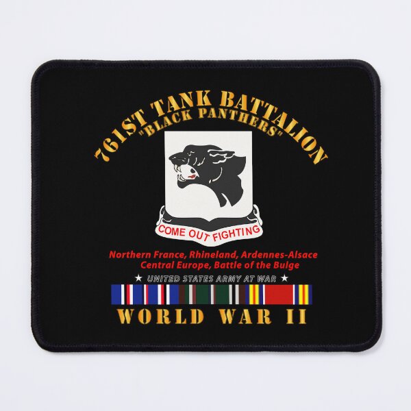 Item preview, Army - 761st Tank Battalion - Black Panthers - WWII  EU SVC designed and sold by Military Insignia Products.