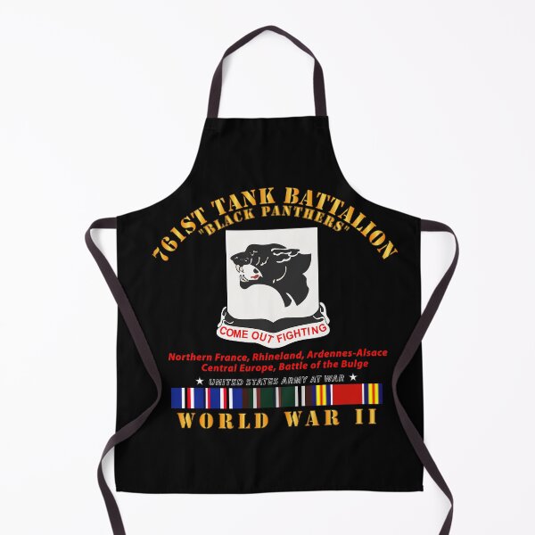 Item preview, Army - 761st Tank Battalion - Black Panthers - WWII EU SVC designed and sold by Military Insignia Products.