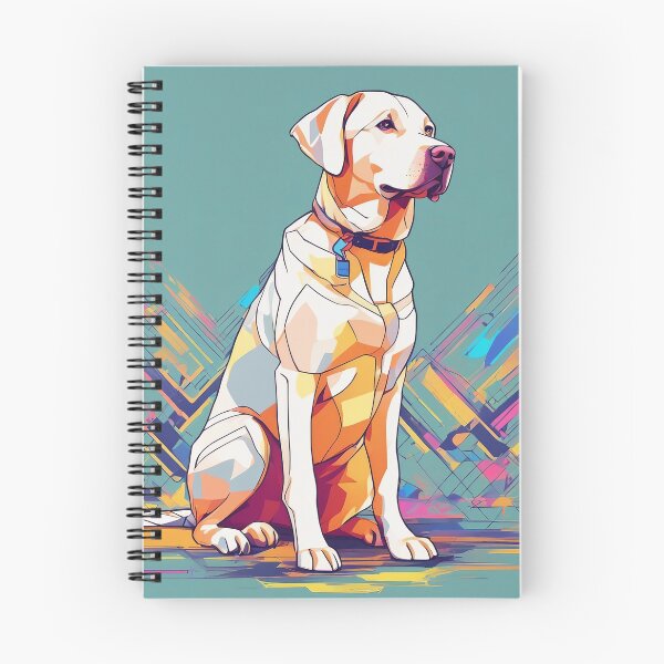 Item preview, Lbrador retriever Geometrically stylized  designed and sold by Purrfectly  Furr.