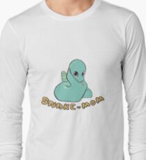 SNAKE MOM Long Sleeve T-Shirt