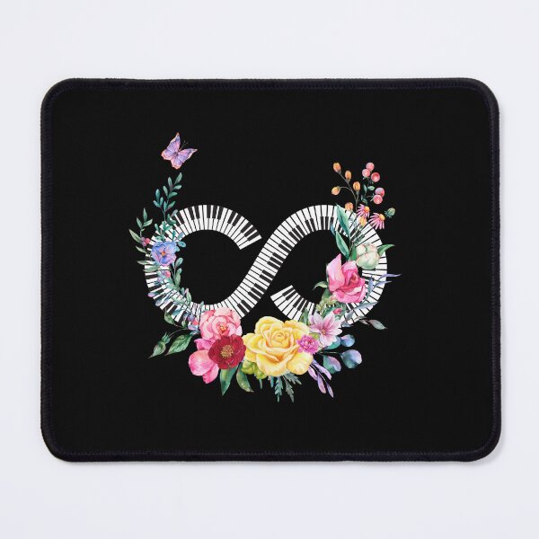 Item preview, Floral Piano designed and sold by Nadith70.