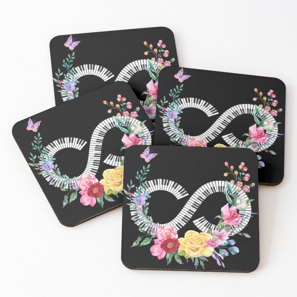 Item preview, Floral Piano designed and sold by Nadith70.