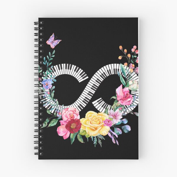 Item preview, Floral Piano designed and sold by Nadith70.