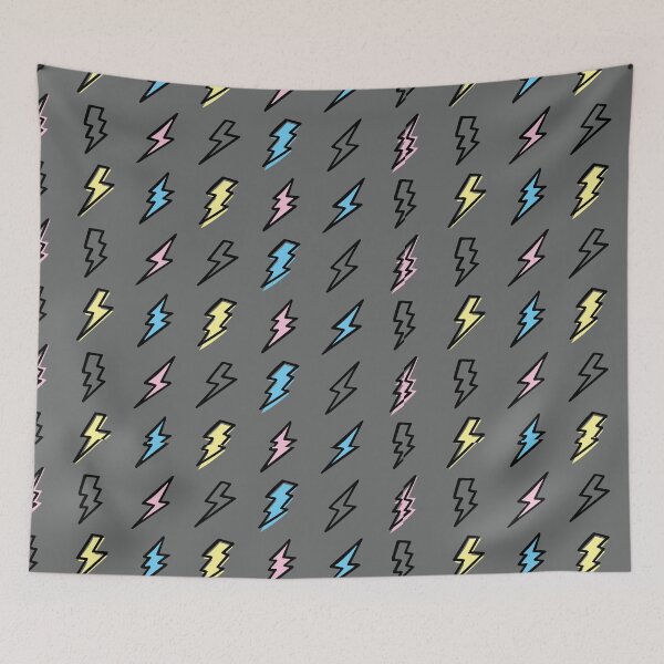 Item preview, hand drawn lightning bolt designed and sold by obinsuma.
