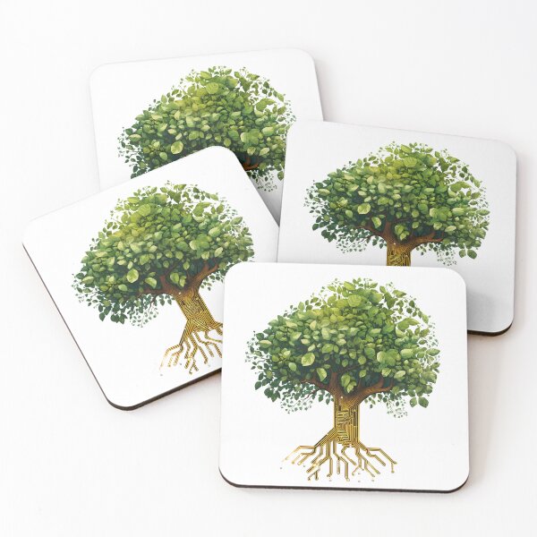 Item preview, Rooted in Technology: Tree of Circuits  designed and sold by Promagine.