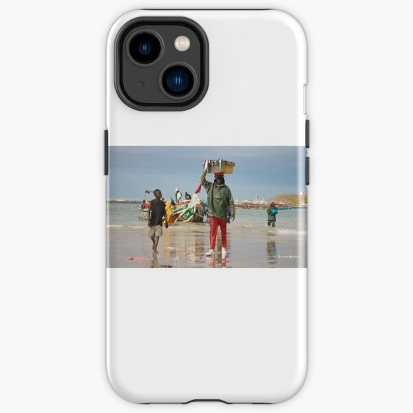 Back Fishing Day iPhone Tough Case