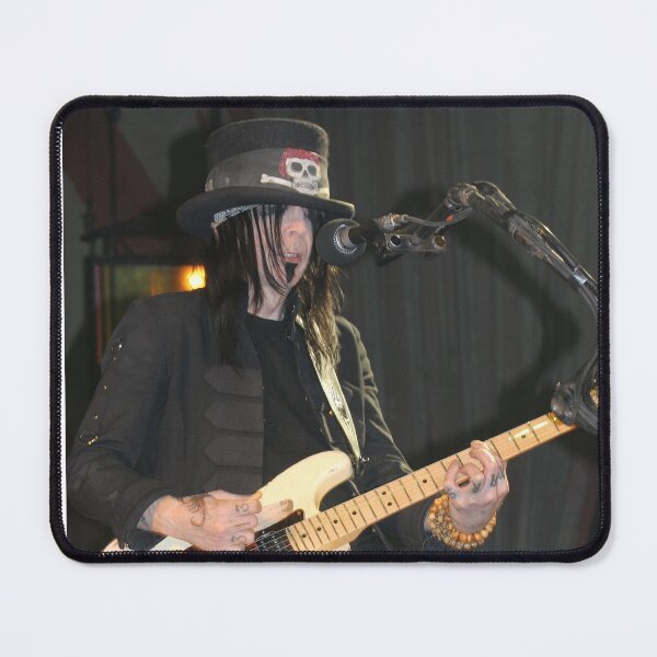 Item preview, Mick Mars - Photograph designed and sold by ConcertImages.