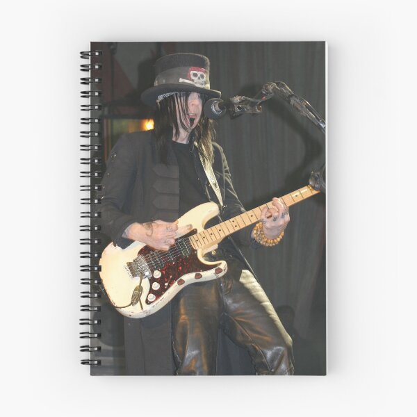 Item preview, Mick Mars - Photograph designed and sold by ConcertImages.