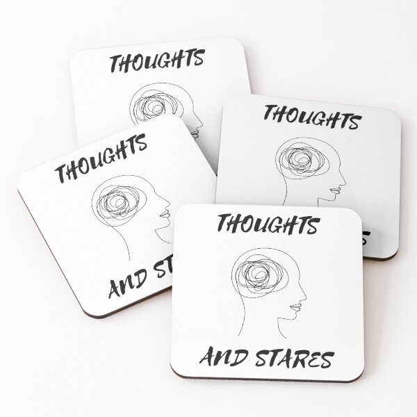 Item preview, ONE LINE THOUGHTS AND STARES designed and sold by XSimonDesignerX.