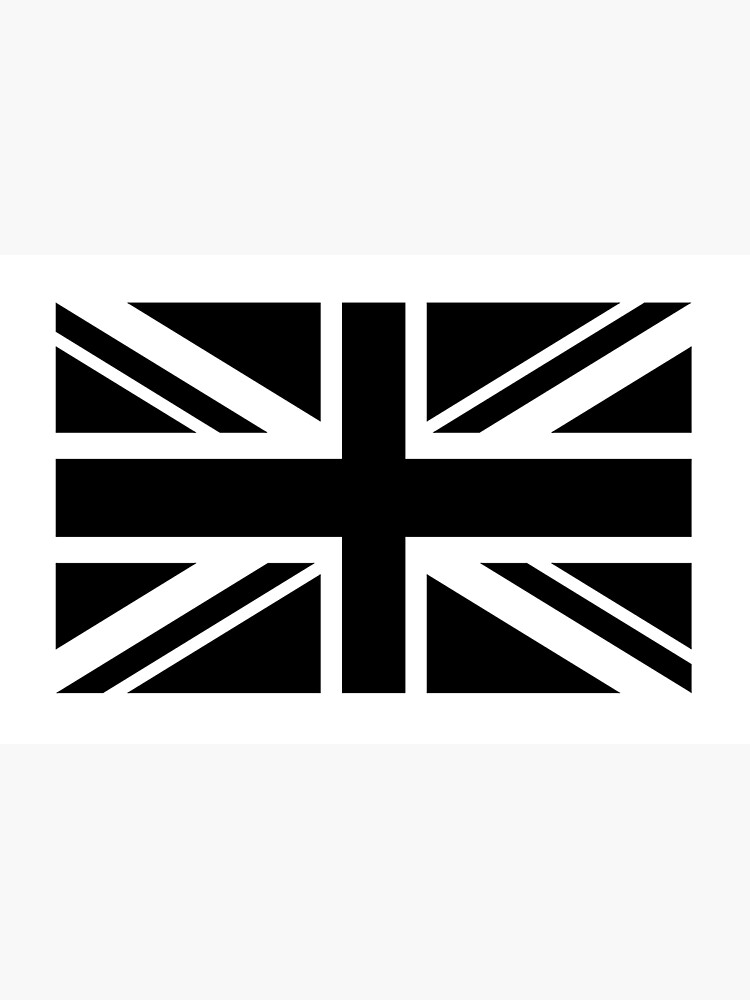 Flag of United Kingdom GB Union Jack Wall Sticker // Decal Great Britain UK