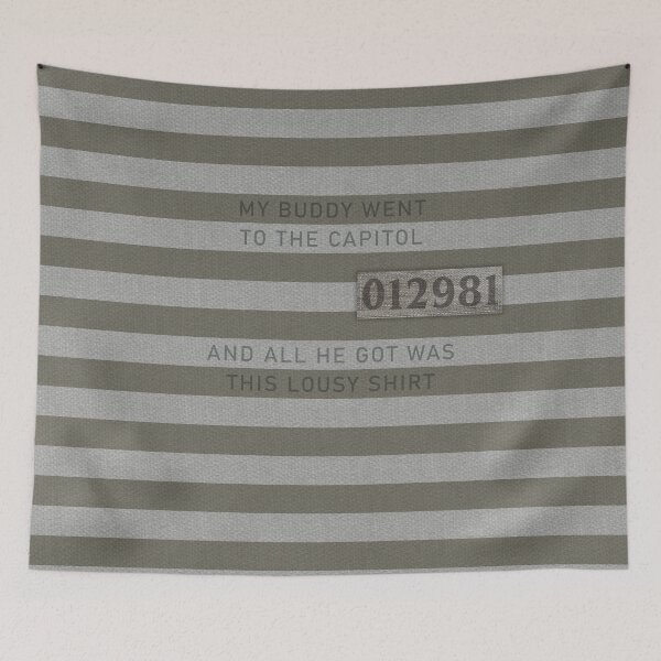 Item preview, My Buddy Went To The Capitol - All He Got Was This Lousy Shirt designed and sold by Fanarchist.
