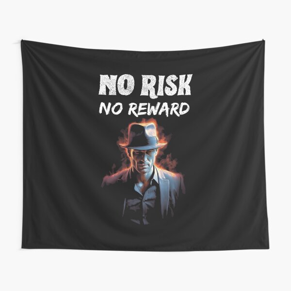 Item preview, No Risk, No Reward - Detective - Sci-Fi designed and sold by Fenay Designs.