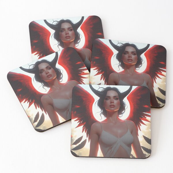 Item preview, Fallen Angel's Horns of Darkness designed and sold by designsbyflo.