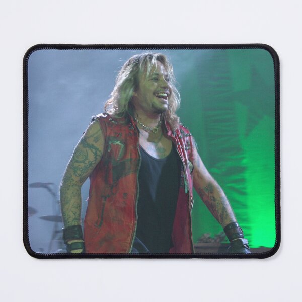 Item preview, Vince Neil - Photograph designed and sold by ConcertImages.