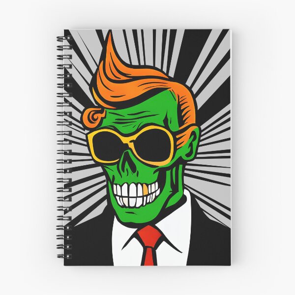 Item preview, The Green Skull Mask designed and sold by SkullsToGo.