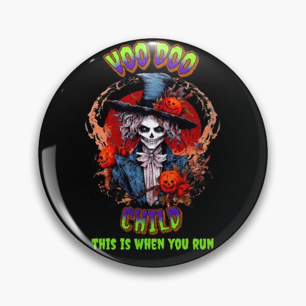 Item preview, Voo Doo Child, Run designed and sold by Zombie-Killa.