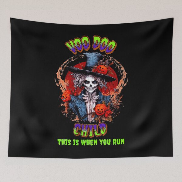 Item preview, Voo Doo Child, Run designed and sold by Zombie-Killa.