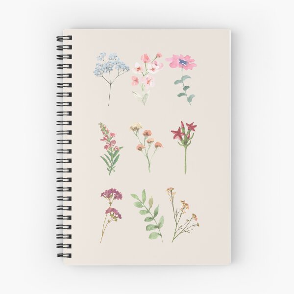 Item preview, Multiple cute types of flowers  designed and sold by IzzyMusique.