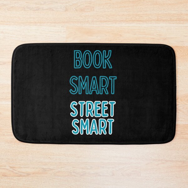 Item preview, Book Smart Street Smart Text designed and sold by Aestheticlanart.