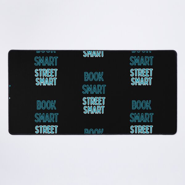 Item preview, Book Smart Street Smart Text designed and sold by Aestheticlanart.