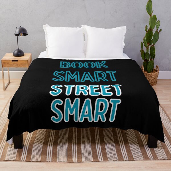 Item preview, Book Smart Street Smart Text designed and sold by Aestheticlanart.